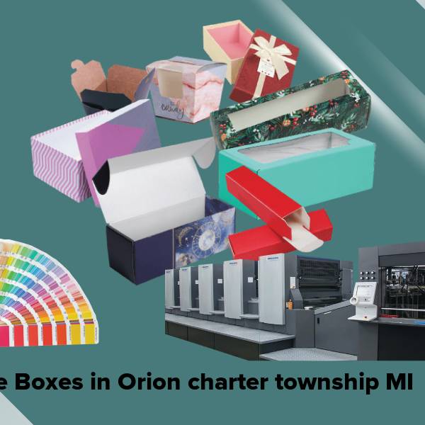 Cake boxes in orion charter township mi