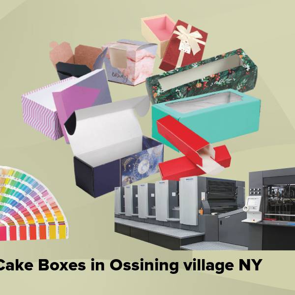 Cake boxes in ossining village ny