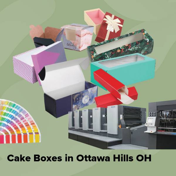 Cake boxes in ottawa hills oh