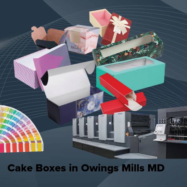 Cake boxes in owings mills md