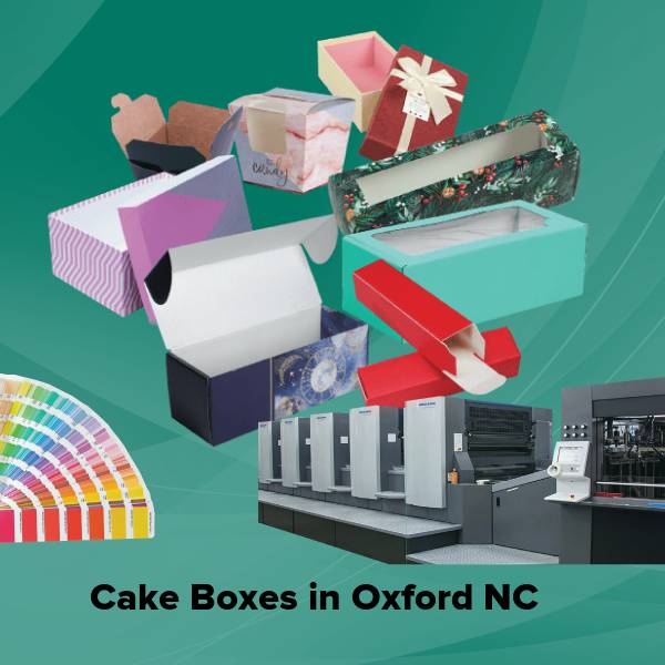 Cake boxes in oxford nc