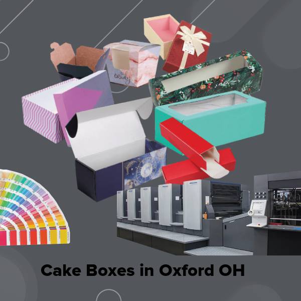 Cake boxes in oxford oh
