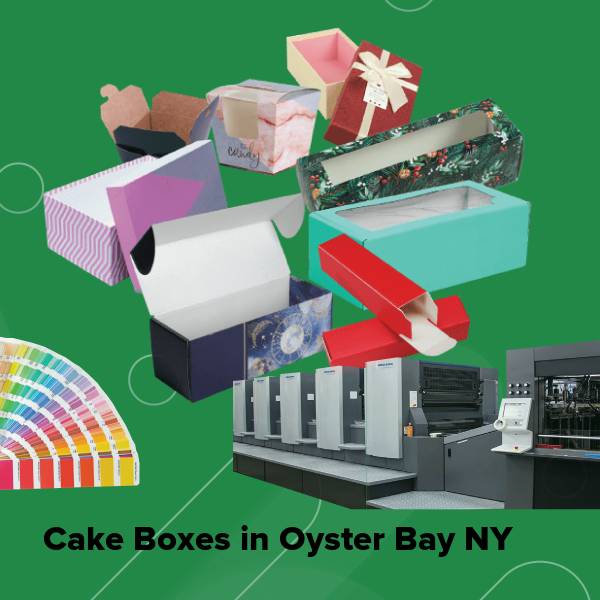 Cake boxes in oyster bay ny