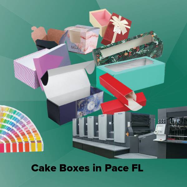 Cake boxes in pace fl