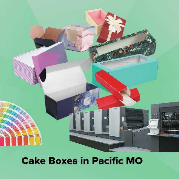 Cake boxes in pacific mo