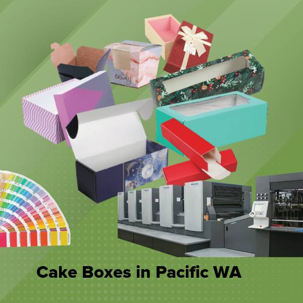 Cake boxes in pacific wa