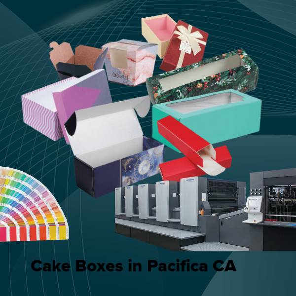 Cake boxes in pacifica ca