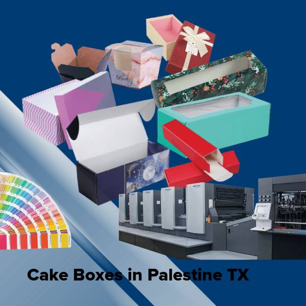 Cake boxes in palestine tx