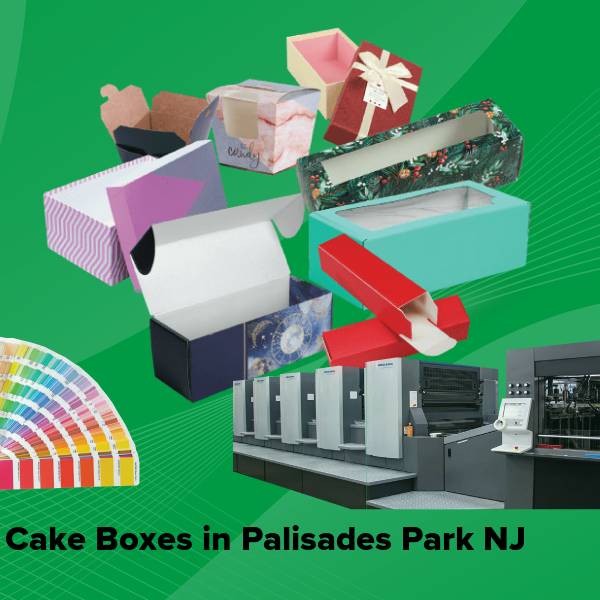 Cake boxes in palisades park nj