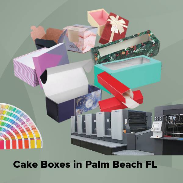 Cake boxes in palm beach fl