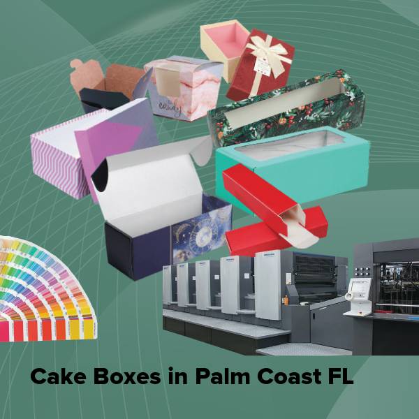 Cake boxes in palm coast fl