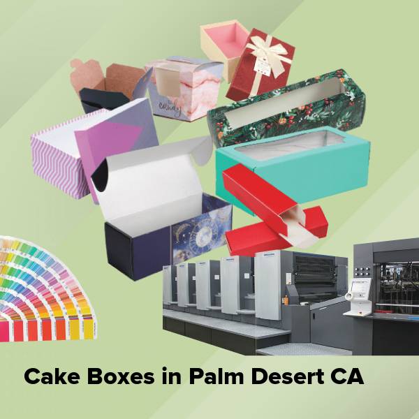Cake boxes in palm desert ca