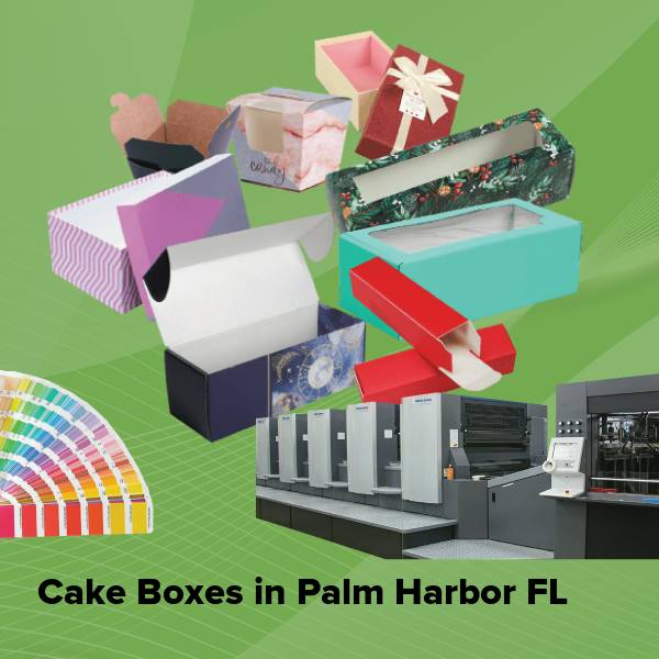 Cake boxes in palm harbor fl