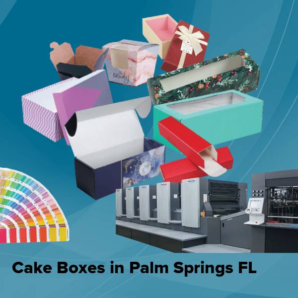 Cake boxes in palm springs fl