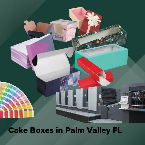 Cake boxes in palm valley fl