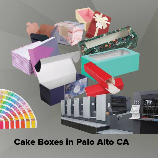 Cake boxes in palo alto ca