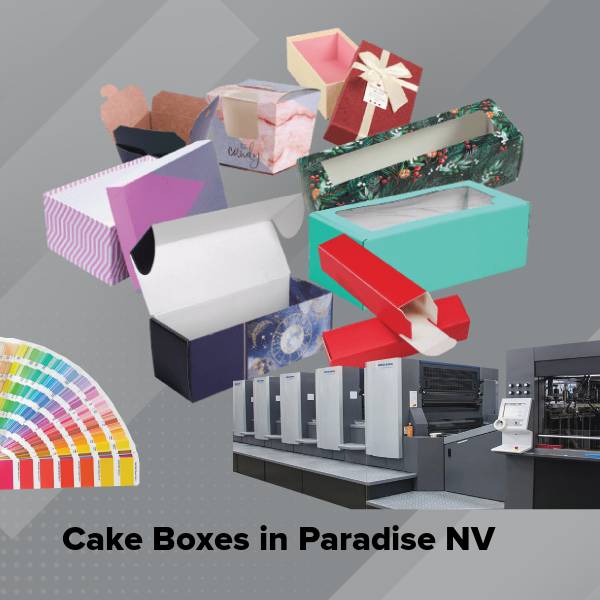 Cake boxes in paradise nv