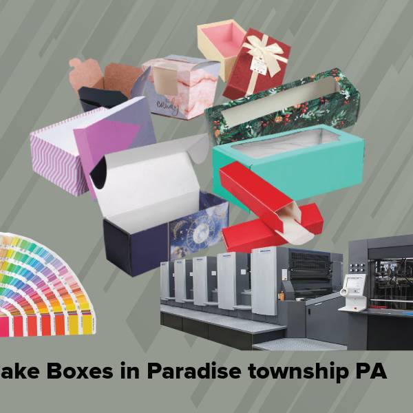 Cake boxes in paradise township pa