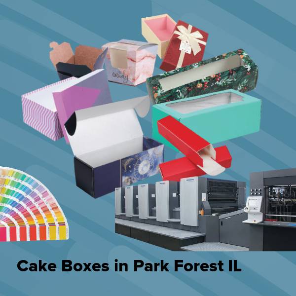 Cake boxes in park forest il