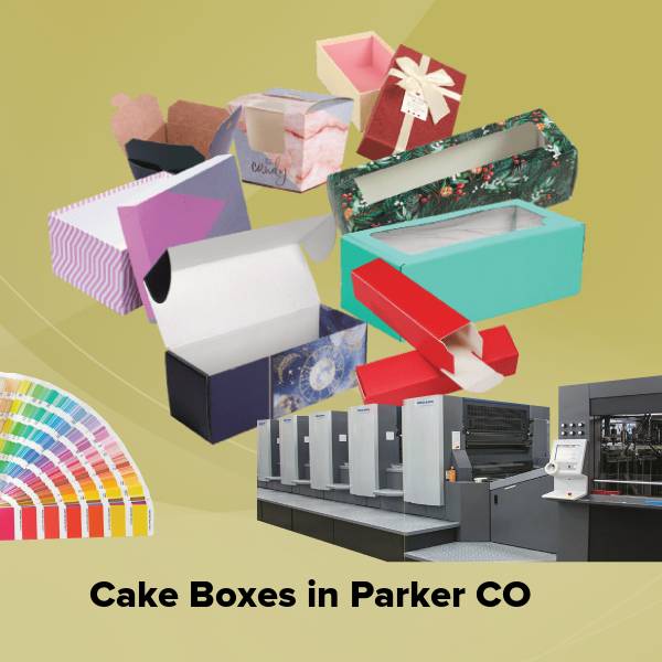 Cake boxes in parker co