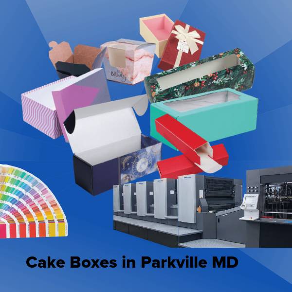 Cake boxes in parkville md