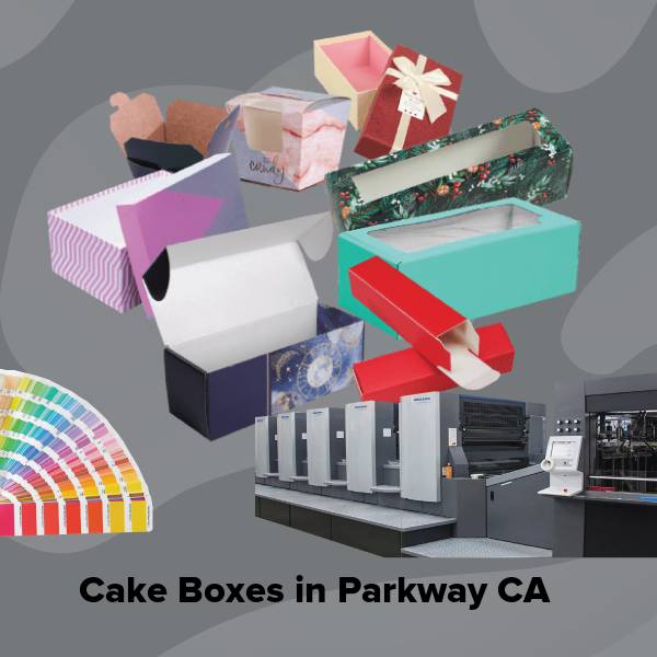 Cake boxes in parkway ca