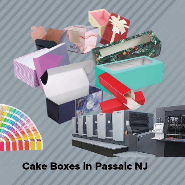 Cake boxes in passaic nj