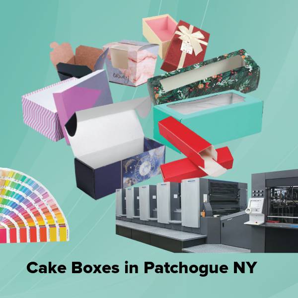 Cake boxes in patchogue ny