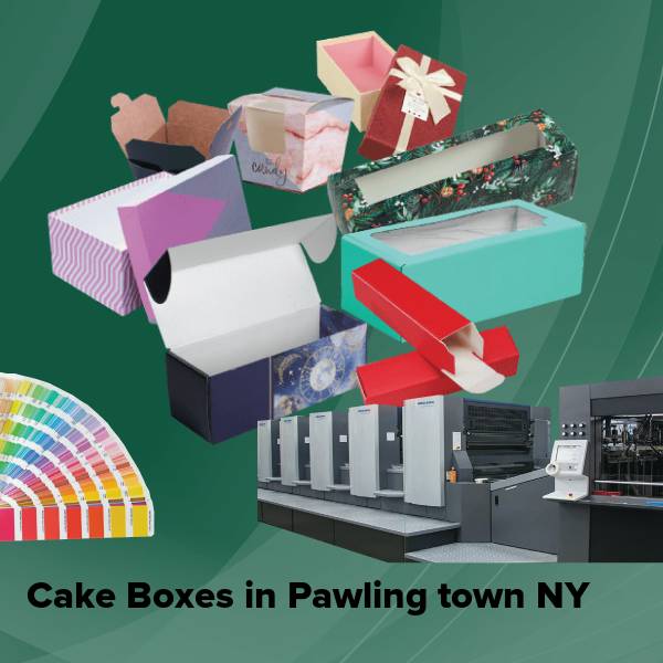 Cake boxes in pawling town ny