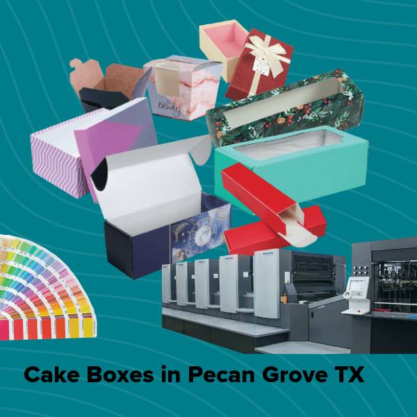 Cake boxes in pecan grove tx