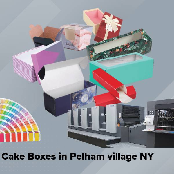 Cake boxes in pelham village ny