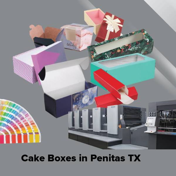 Cake boxes in penitas tx