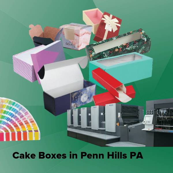 Cake boxes in penn hills pa