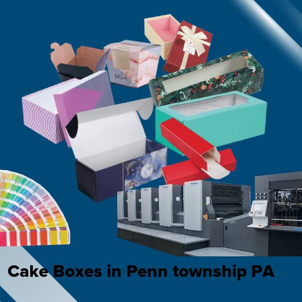 Cake boxes in penn township pa