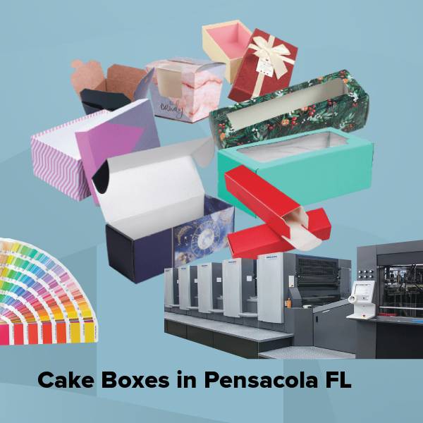 Cake boxes in pensacola fl