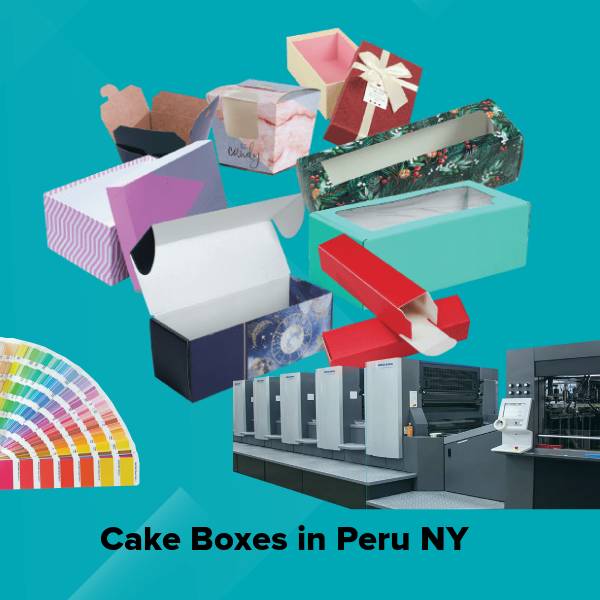Cake boxes in peru ny
