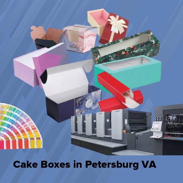 Cake boxes in petersburg va