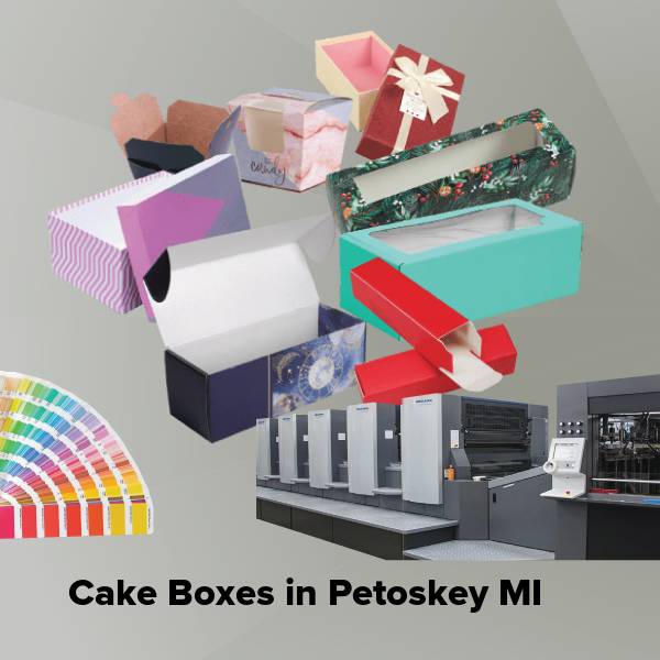 Cake boxes in petoskey mi