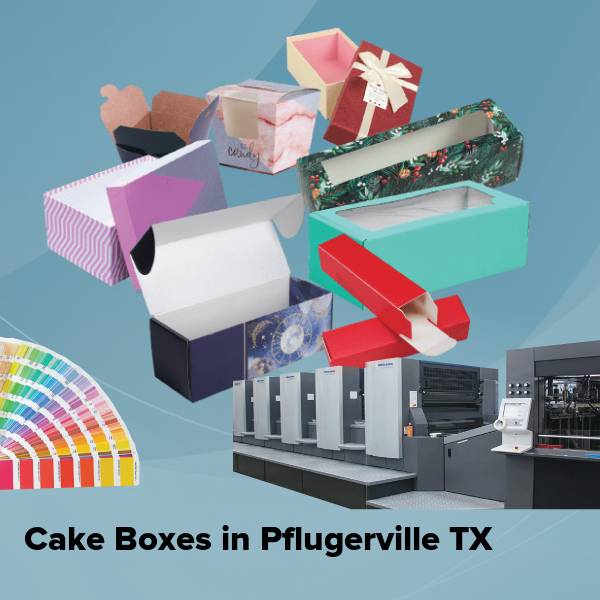 Cake boxes in pflugerville tx
