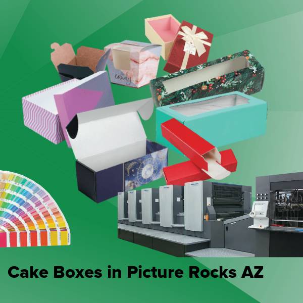 Cake boxes in picture rocks az