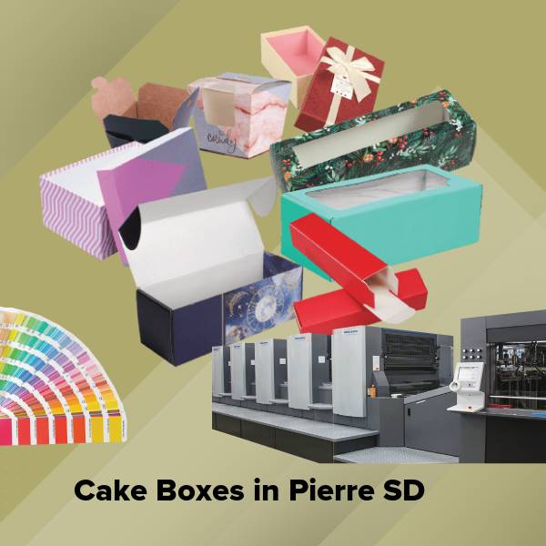 Cake boxes in pierre sd