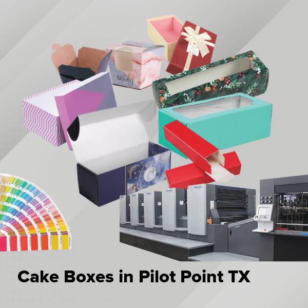 Cake boxes in pilot point tx