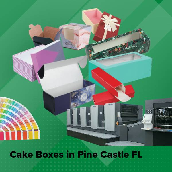 Cake boxes in pine castle fl
