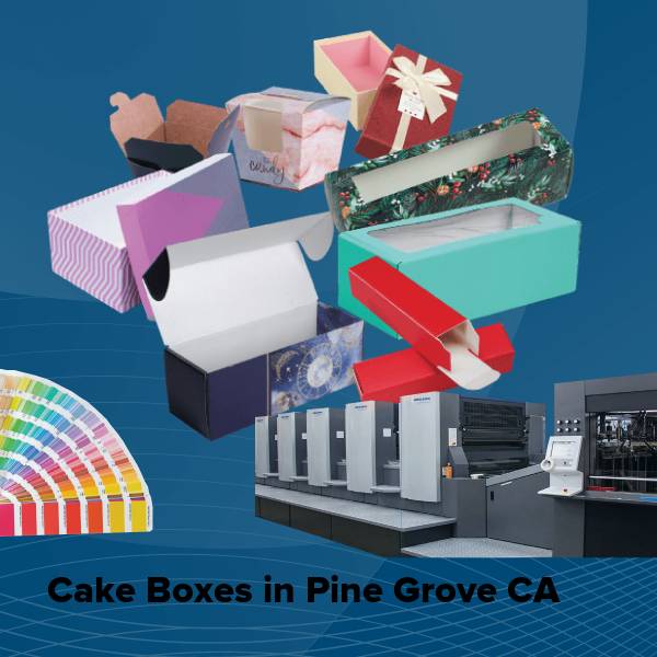 Cake boxes in pine grove ca