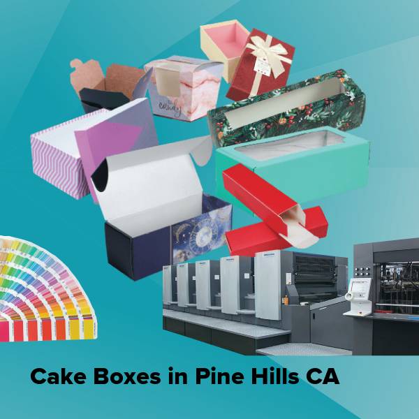Cake boxes in pine hills ca