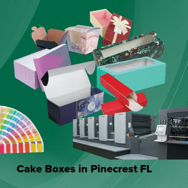 Cake boxes in pinecrest fl