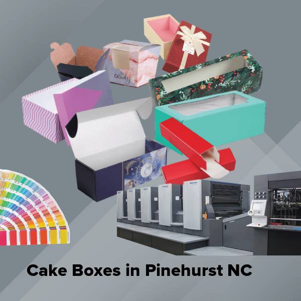 Cake boxes in pinehurst nc
