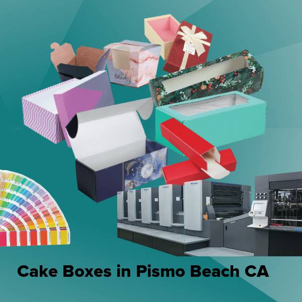 Cake boxes in pismo beach ca