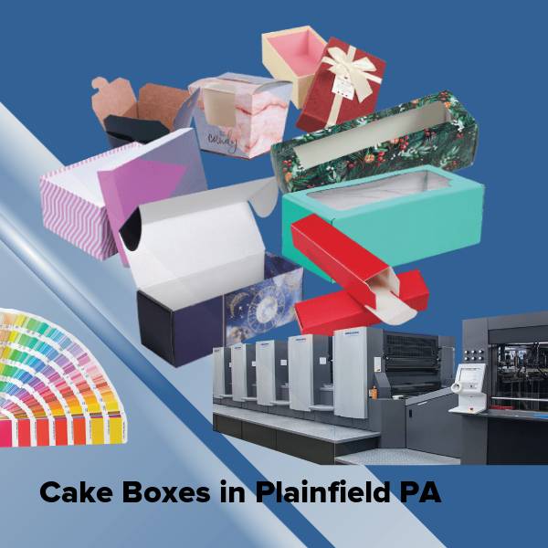 Cake boxes in plainfield pa