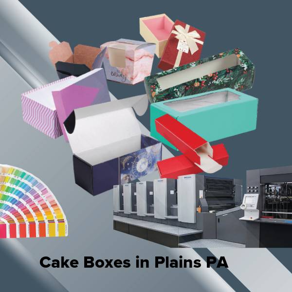 Cake boxes in plains pa